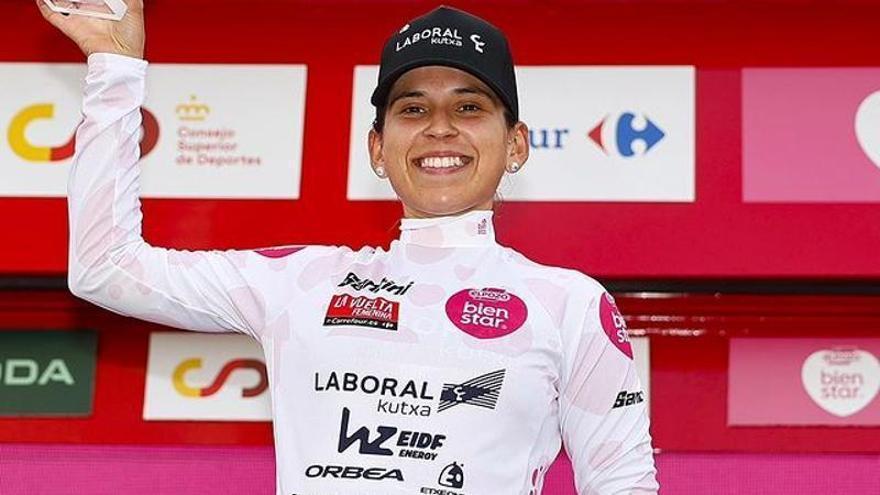 La mallorquina Iurani Blanco destaca en la segunda jornada de la Vuelta a España