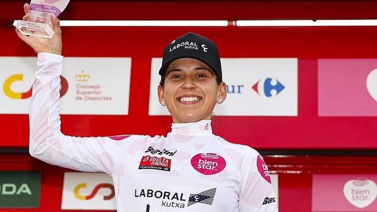 Ciclismo. Vuelta a España. Iurani Blanco, premio a la combatividad en la segunda etapa
