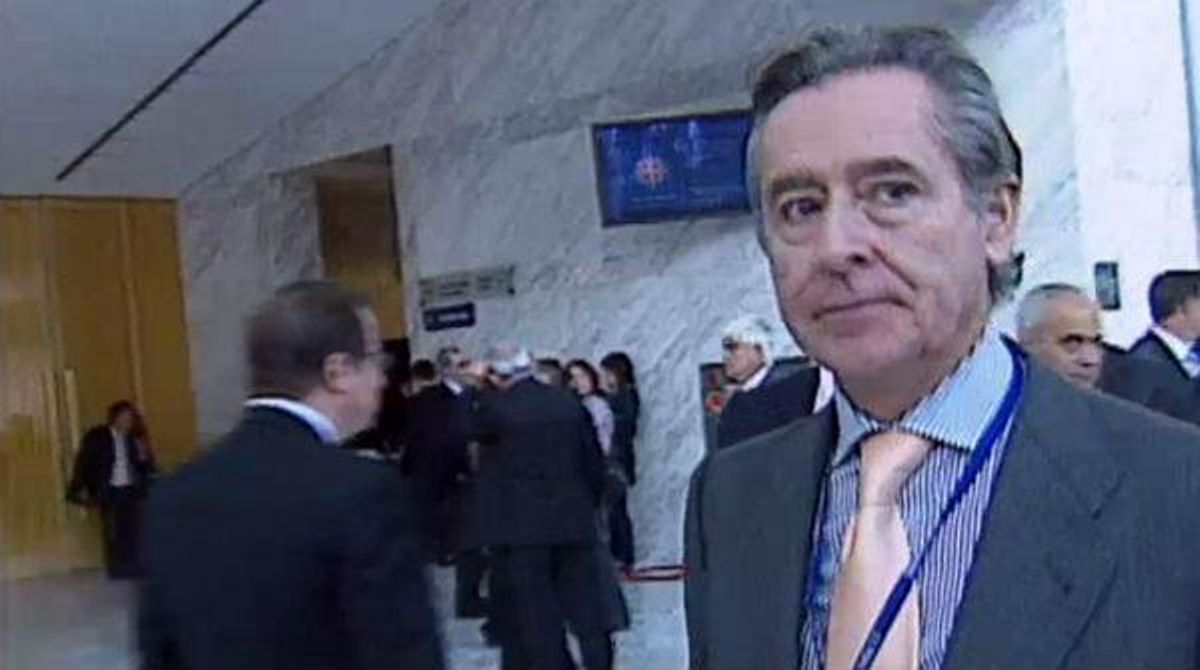 L’expresident de Caja Madrid Miguel Blesa passa la seva primera nit a la presó.
