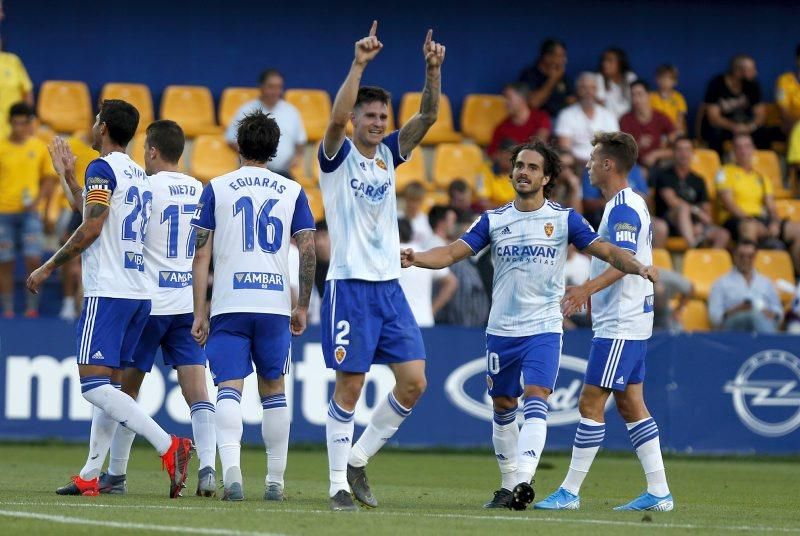 Partido entre el Real Zaragoza y el Alcorcón