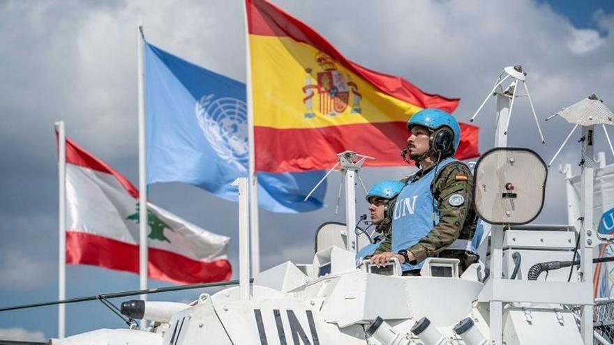Israel detuvo a un 'casco azul' español en Líbano y lo liberó "en menos de una hora" tras protestar España
