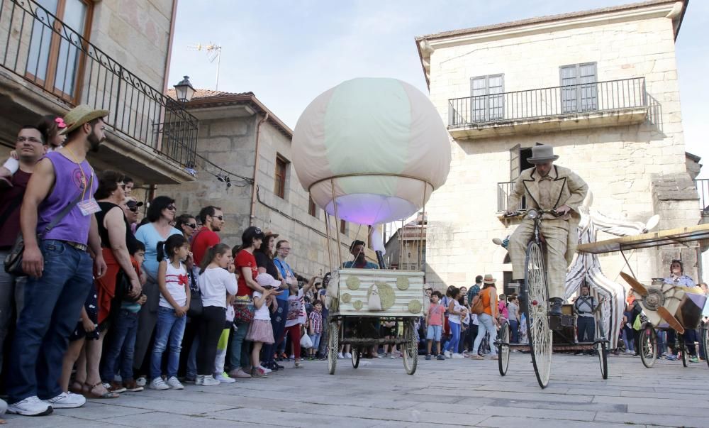 El Festival de Títeres abarrota Redondela de teatro y diversión