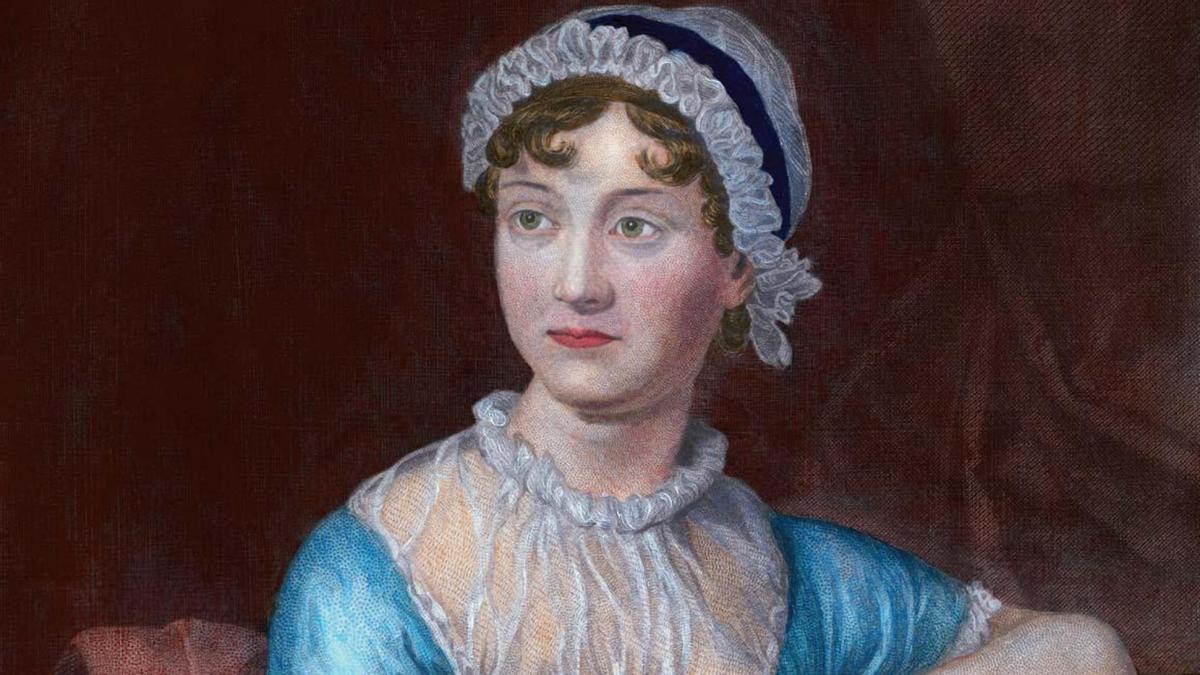 Jane Austen, escritora.