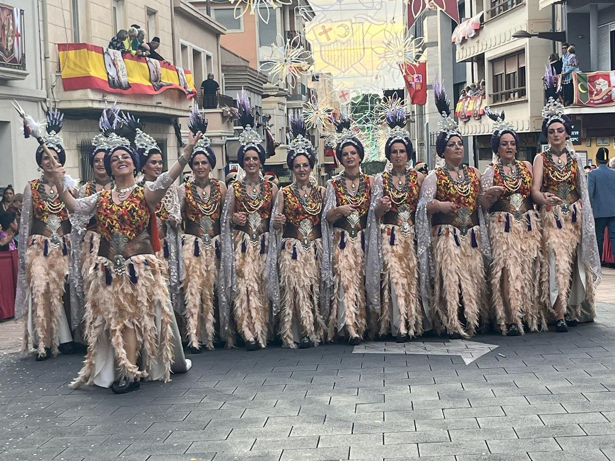 Así ha sido la Entrada Mora de los Moros y Cristianos de Petrer