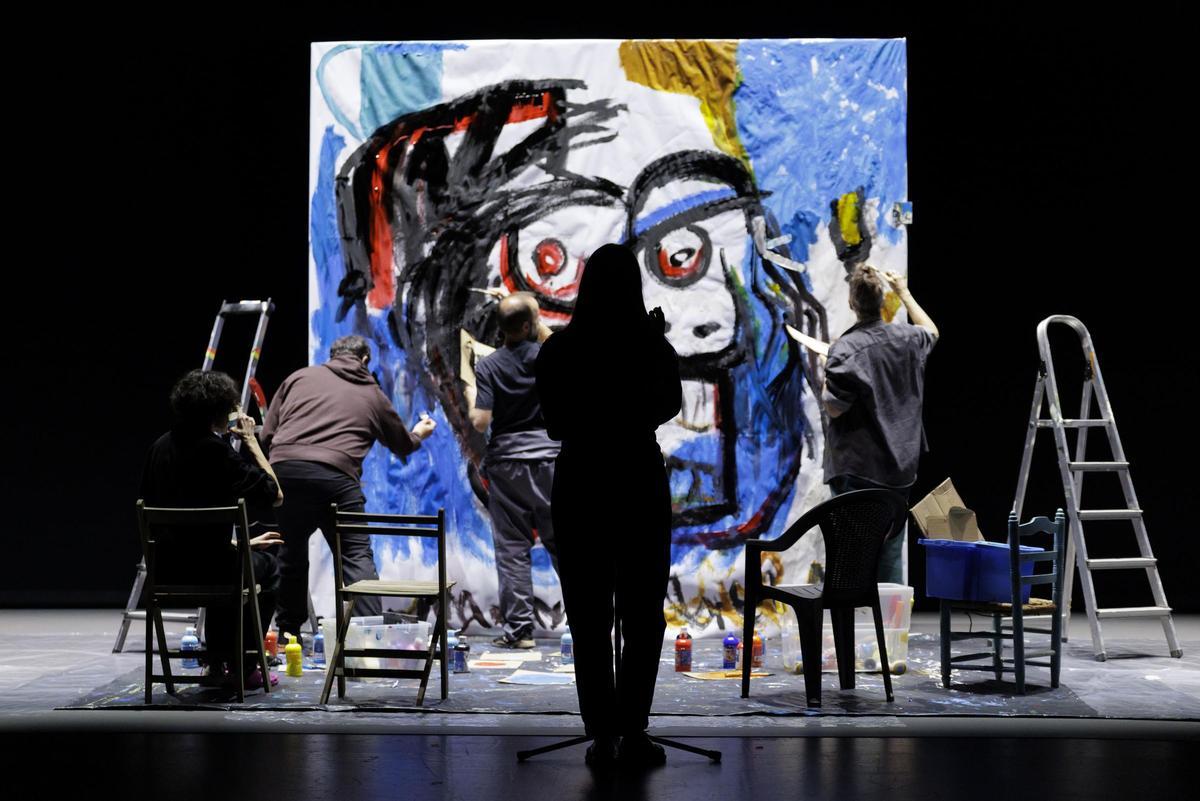 'Lexikon' estará en el Teatro María Guerrero de martes a domingo a las 20 horas.