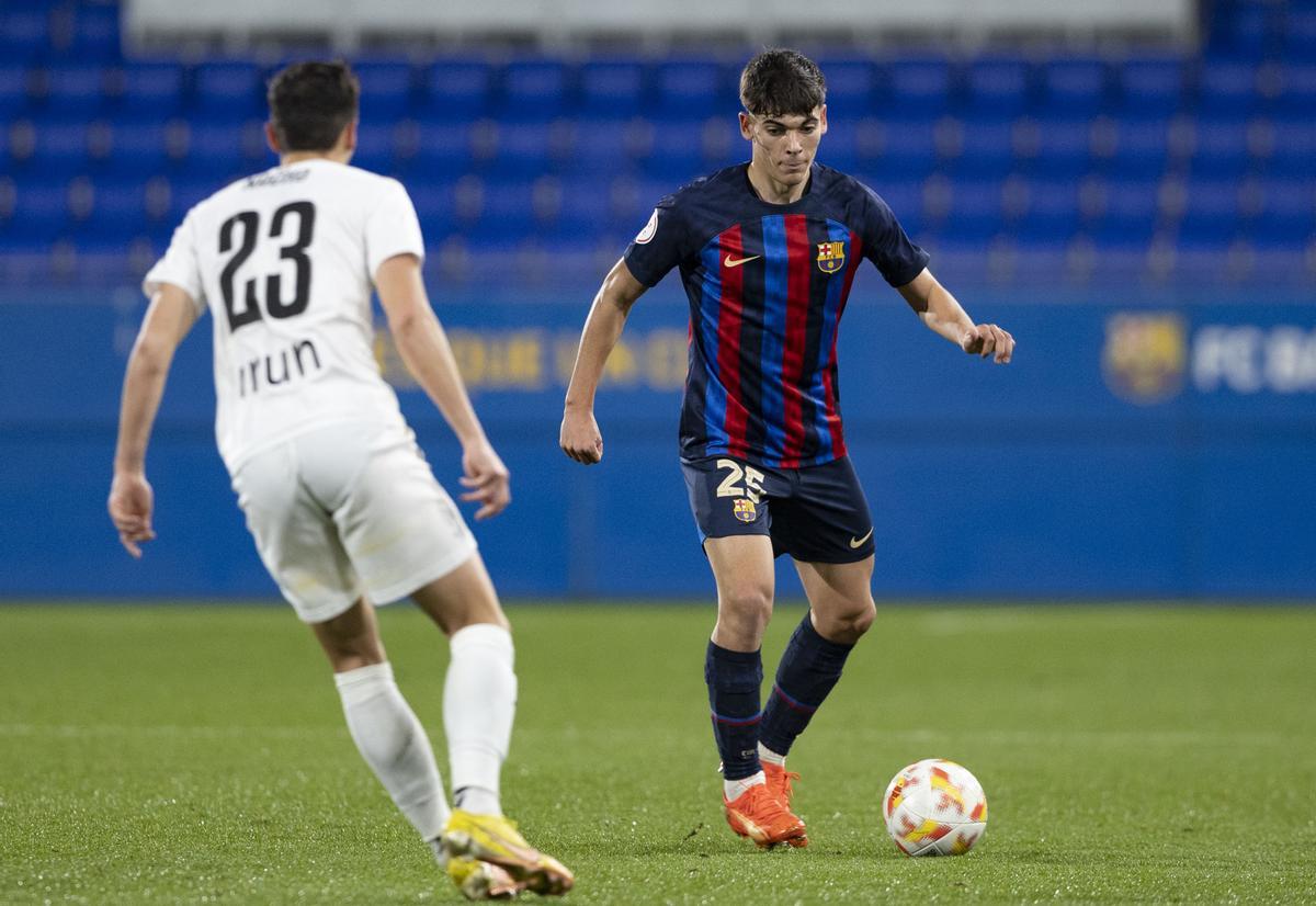 Barça Atlètic - Álex Valle