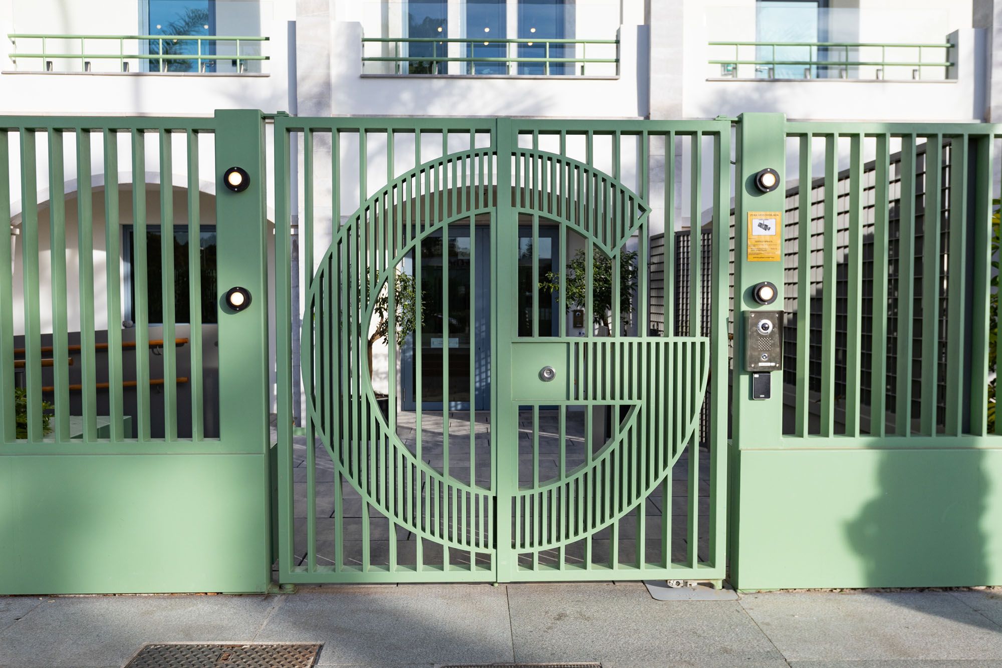 Una imagen del Centro de Ciberseguridad de Google de Málaga.