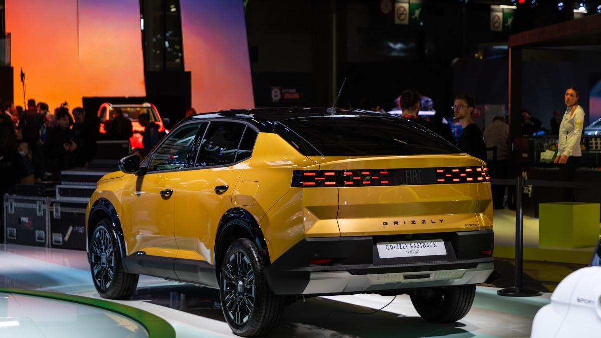 Trasera del Fiat Grizzly Fastback