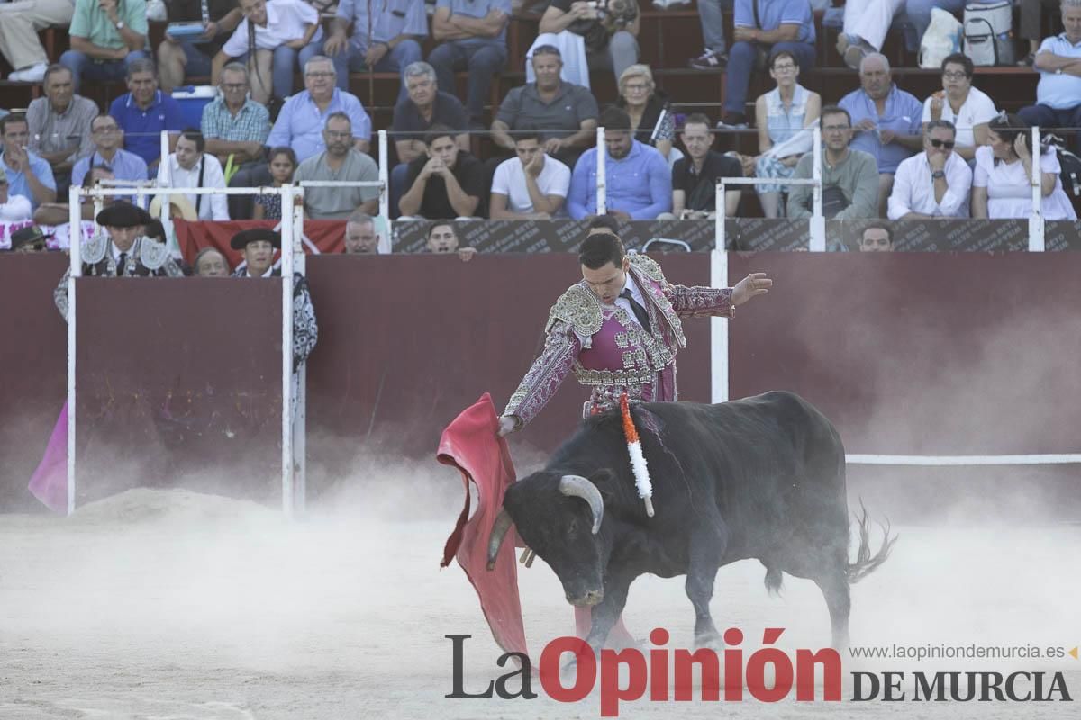 Novillada mixta en Mula (José Antonio Navarro Orenes, Álvaro Pastor, Toni Marín)