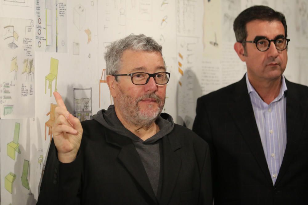 La exposición 'Starck, dibujos secretos' del Centre Pompidou