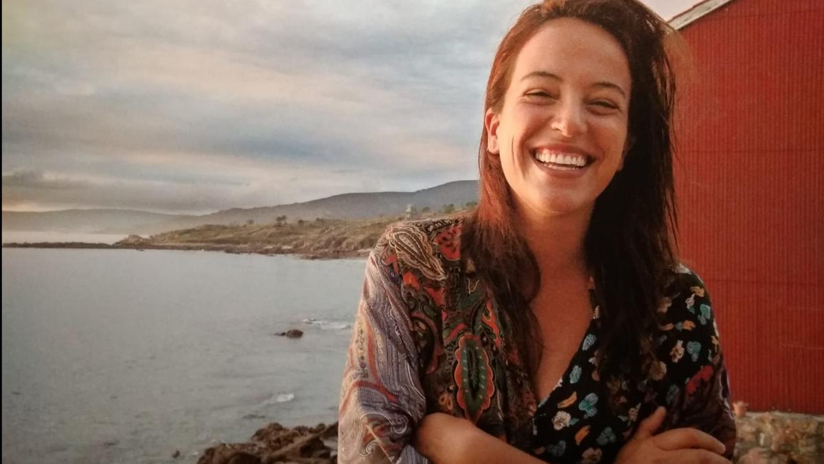 La productora Marina García López.