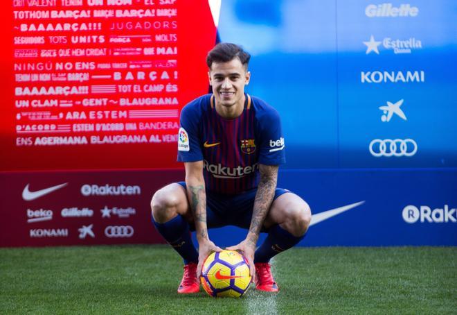 Coutinho, fichaje de invierno por unos 135 millones más variables