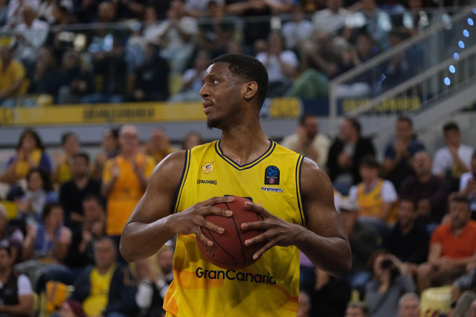 Baloncesto: CB Gran Canaria - París Basketball