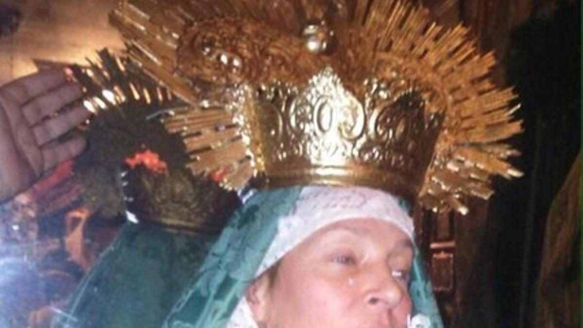 Uma, de asesina a Dolorosa en Sevilla