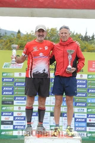 Llegada y entrega de trofeos de El Valle Trail