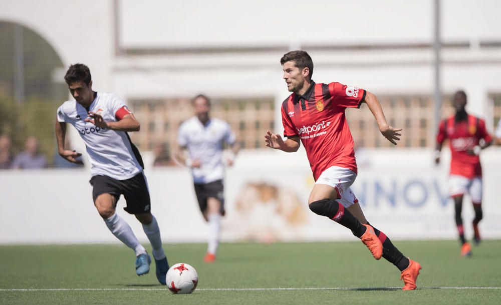 El Mallorca saca petróleo de Ontinyent