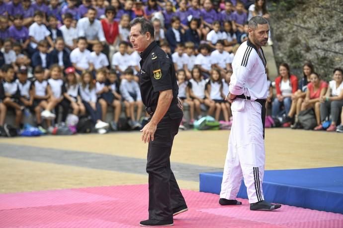 27-09-19 LAS PALMAS DE GRAN CANARIA. . LAS PALMAS DE GRAN CANARIA. Jornada de puertas abiertas de la Policía Nacional en el Parque Juan Pablo II. Fotos: Juan Castro.  | 27/09/2019 | Fotógrafo: Juan Carlos Castro