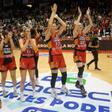 Uni Girona logró una valiosa renta en la ida de las semis de Liga Femenina ante Perfumerías Avenida