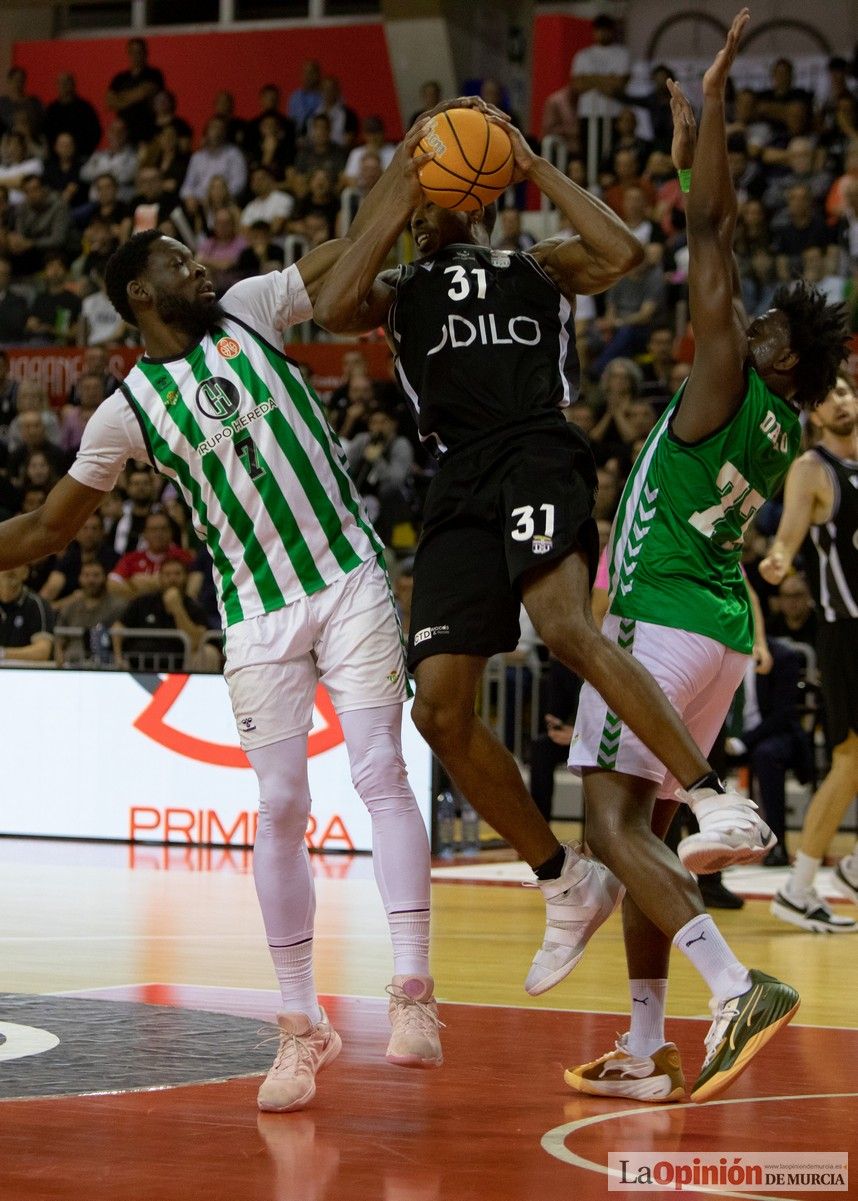 Las mejores imágenes del Olido Cartagena contra el Real Betis