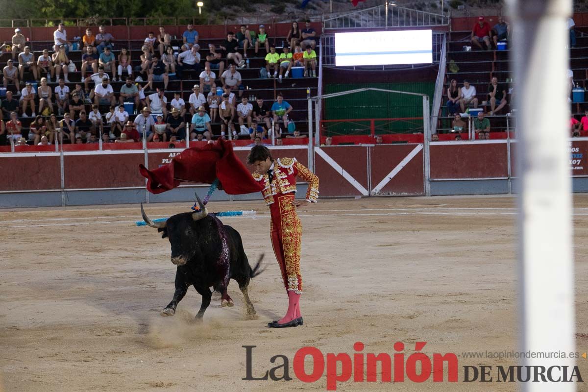 Segunda novillada de la Feria del Arroz en Calasparra (José Rojo, Pedro Gallego y Diego García)