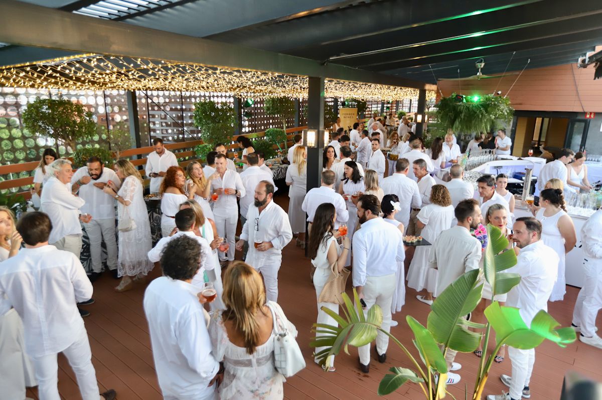 La terraza del Hotel Eurostars Palace abre la temporada de verano