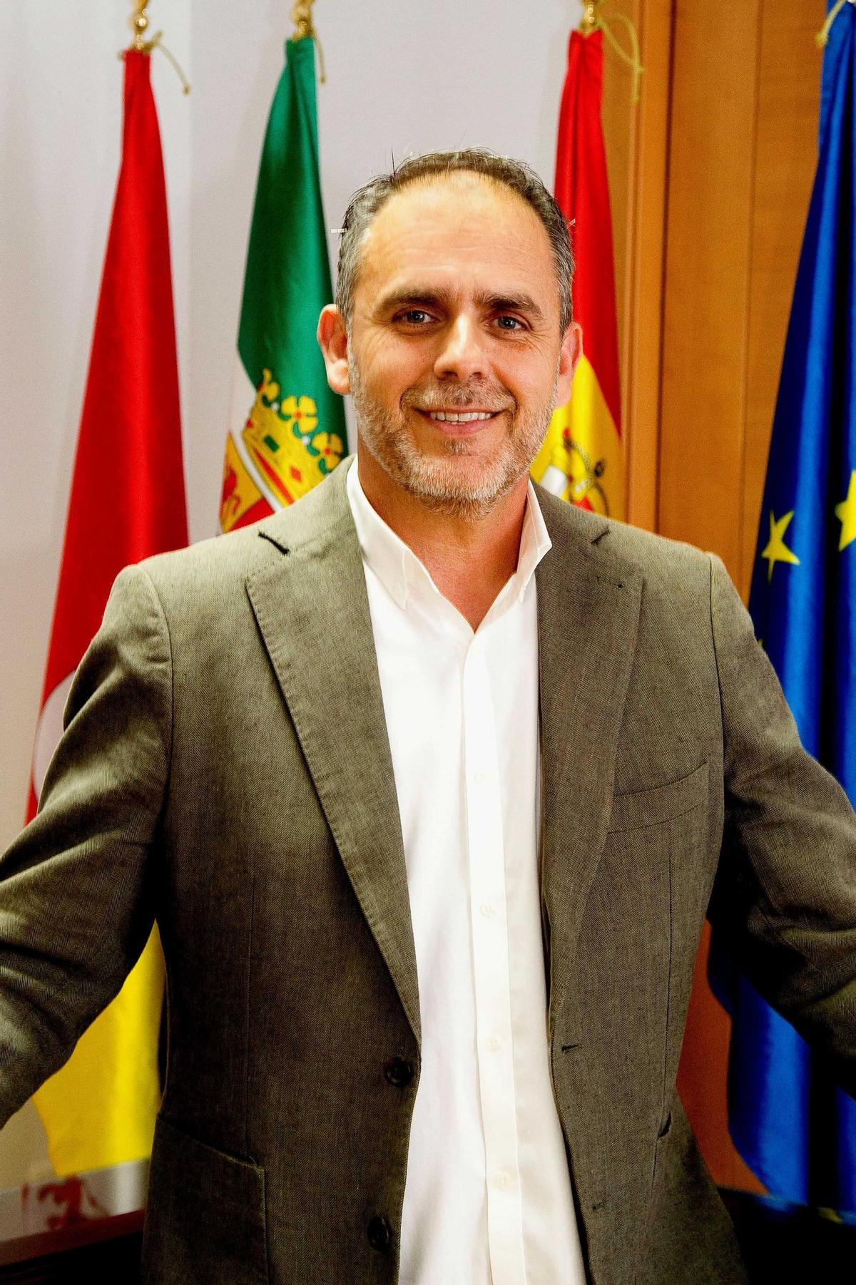 Julio César Herrero Campo, alcalde de Moraleja.