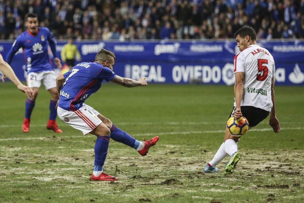 El Real Oviedo - Cultural Leonesa, en imágenes