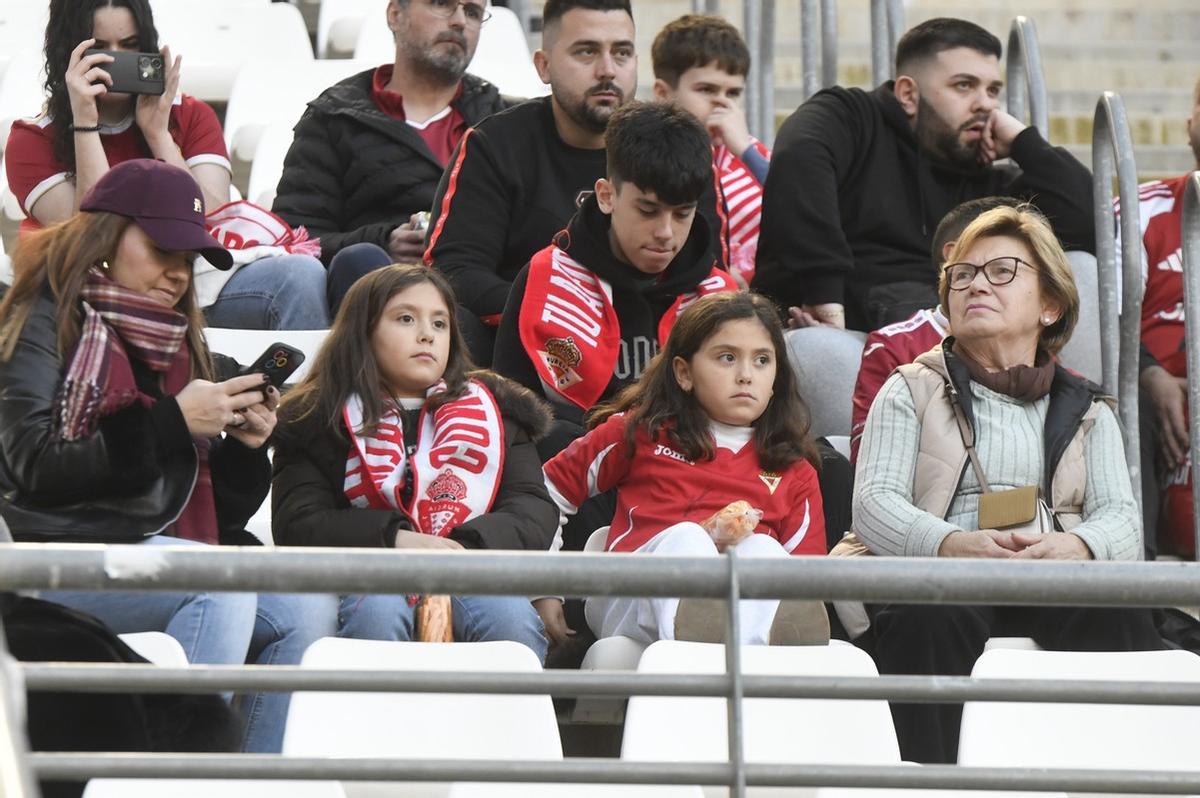 Las fotos del Murcia contra el Hércules.