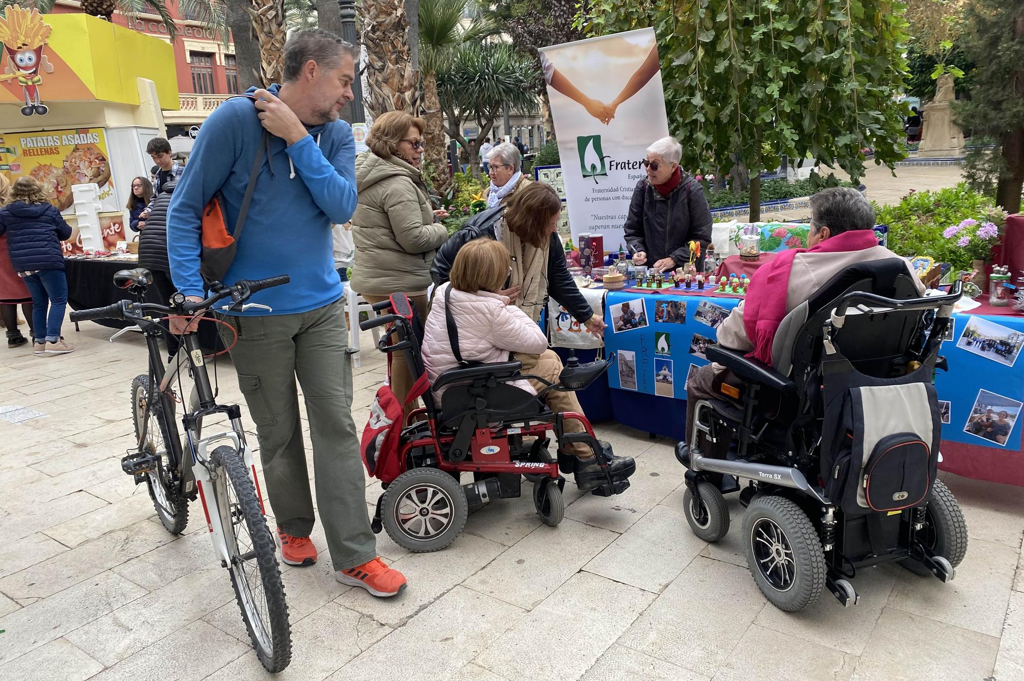 Día de la Discapacidad en Elche: una lucha continua por ser más visibles y autónomos