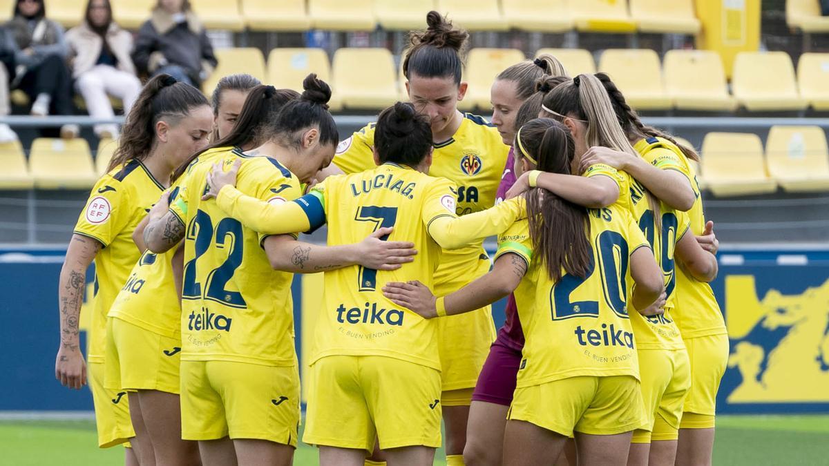 Trabajado punto el sumado por el Villarreal femenino en el campo del Barcelona B.
