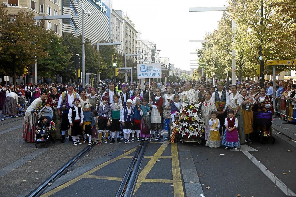 Ofrenda de Flores (grupos Ore a Z)