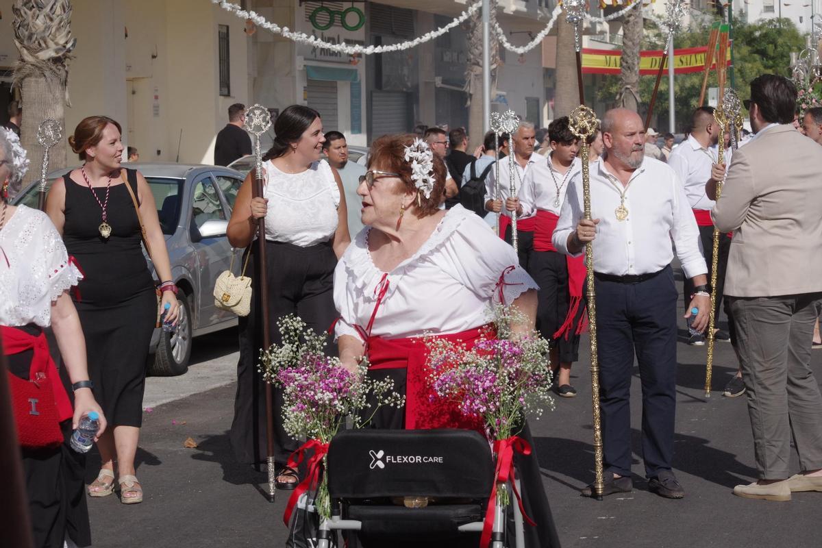 Las mejores imágenes de la procesión de la Virgen del Carmen del Litoral Las mejores imágenes de la procesión de la Virgen del Carmen del Litoral