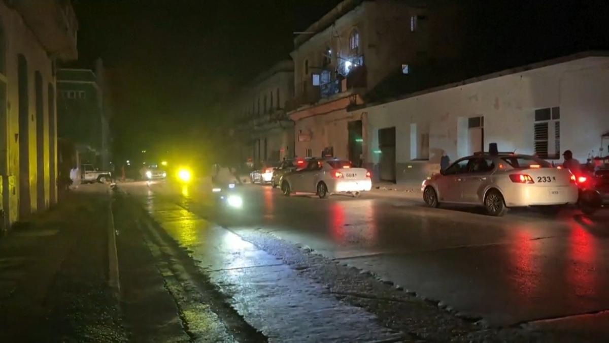 Protestas en Cuba por apagón masivo que deja a millones sin electricidad