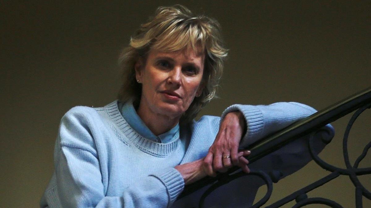 La escritora estadounidense Siri Hustvedt,