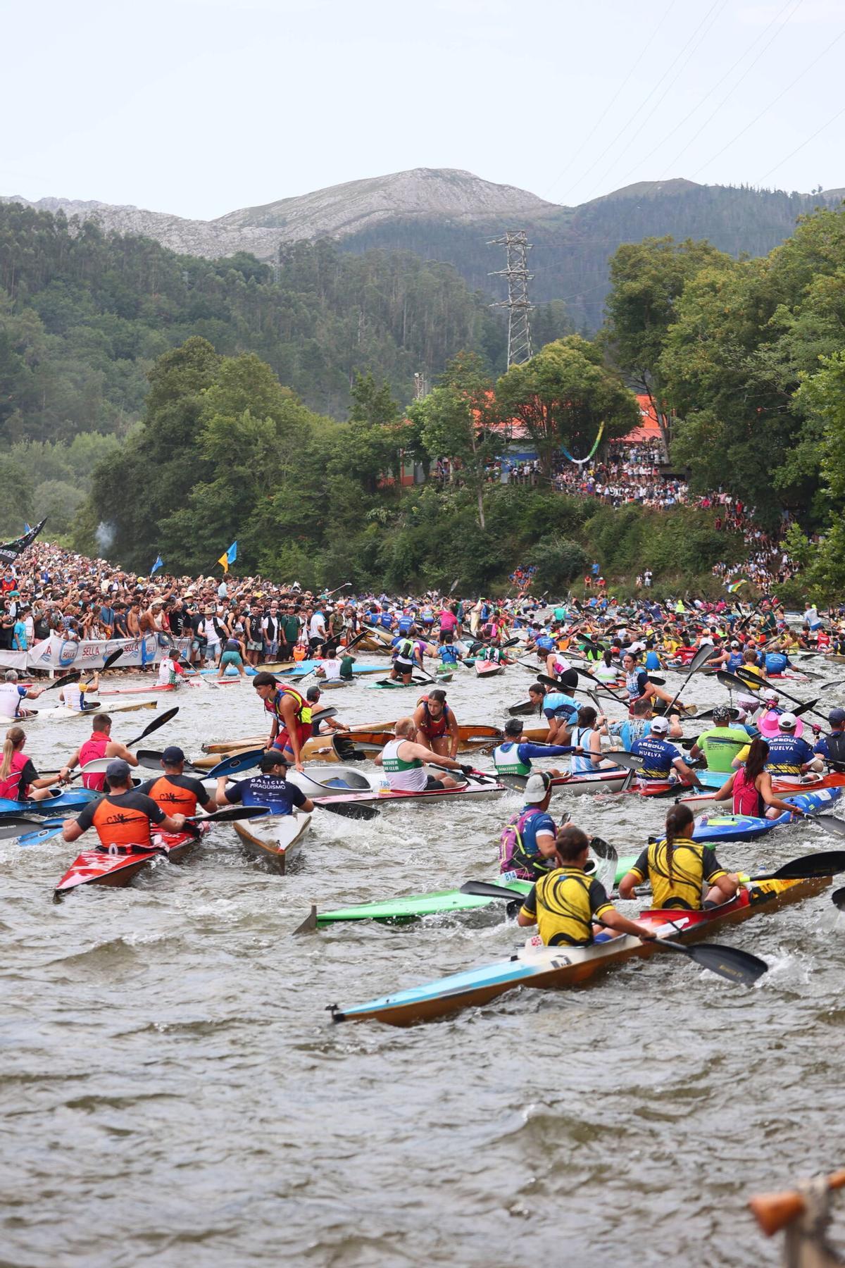 Así fue la fiesta de Les Piragües y el 88 Descenso Internacional del Sella Así fue la fiesta de Les Piragües y el 88 Descenso Internacional del Sella