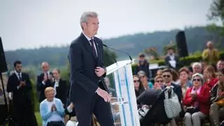 Rueda admite que o galego "precisa novas estratexias" para o seu uso entre os mozos, sen "imposicións"