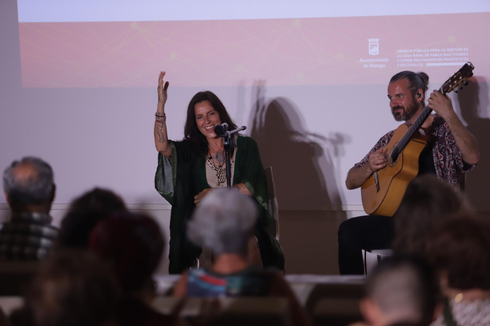 Showcase de La Mari en el Centre Pompidou