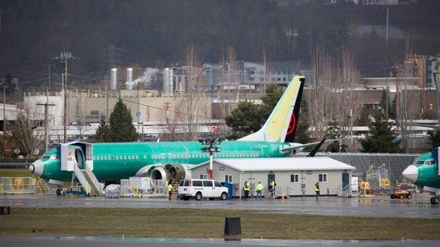 Boeing cifra en 1.000 millones el coste de inmovilizar los 737 Max