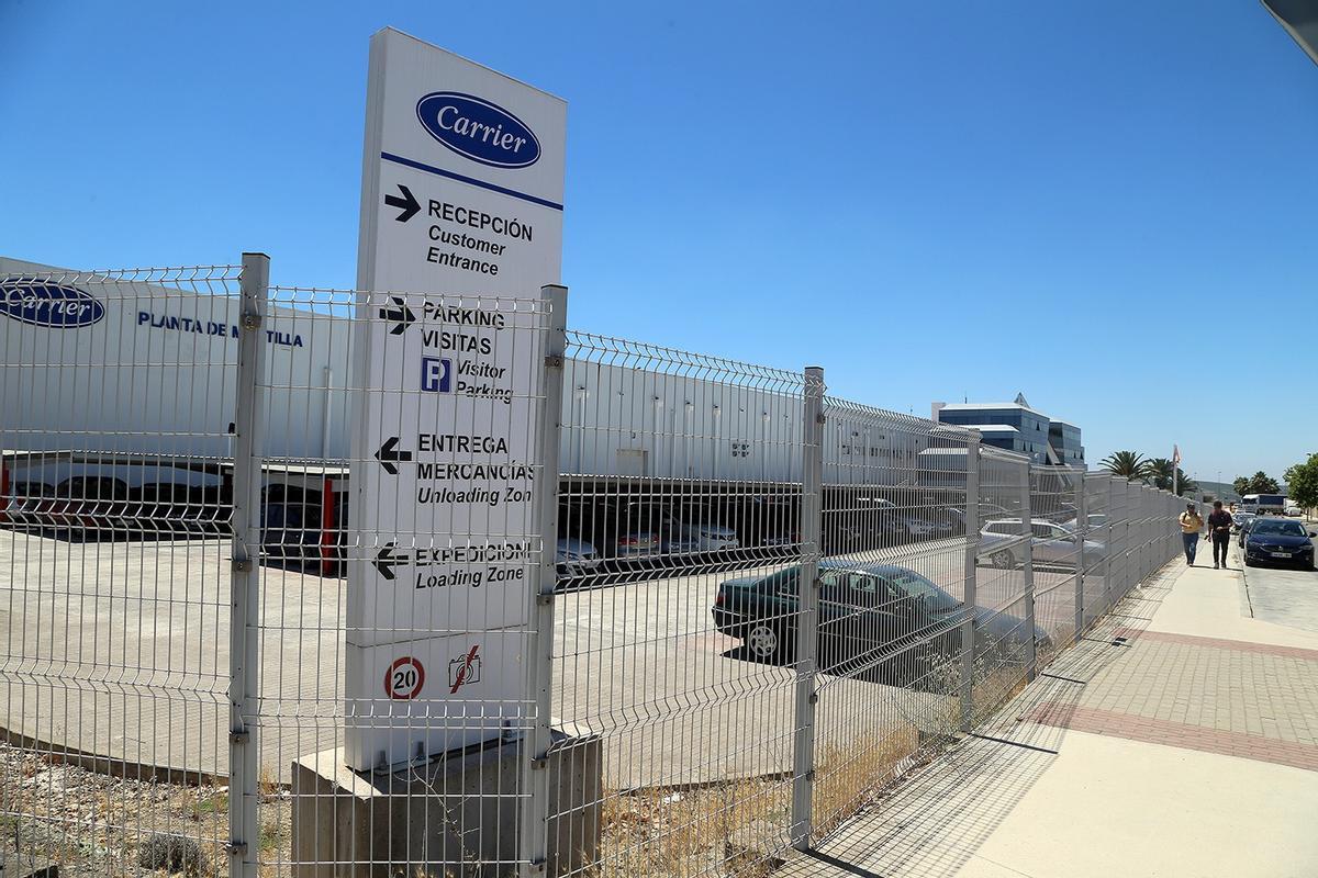 Instalaciones de Carrier Montilla.