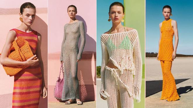 De la falda pareo al vestido de crochet: las 7 prendas más buscadas de la nueva colección de Mango para el verano