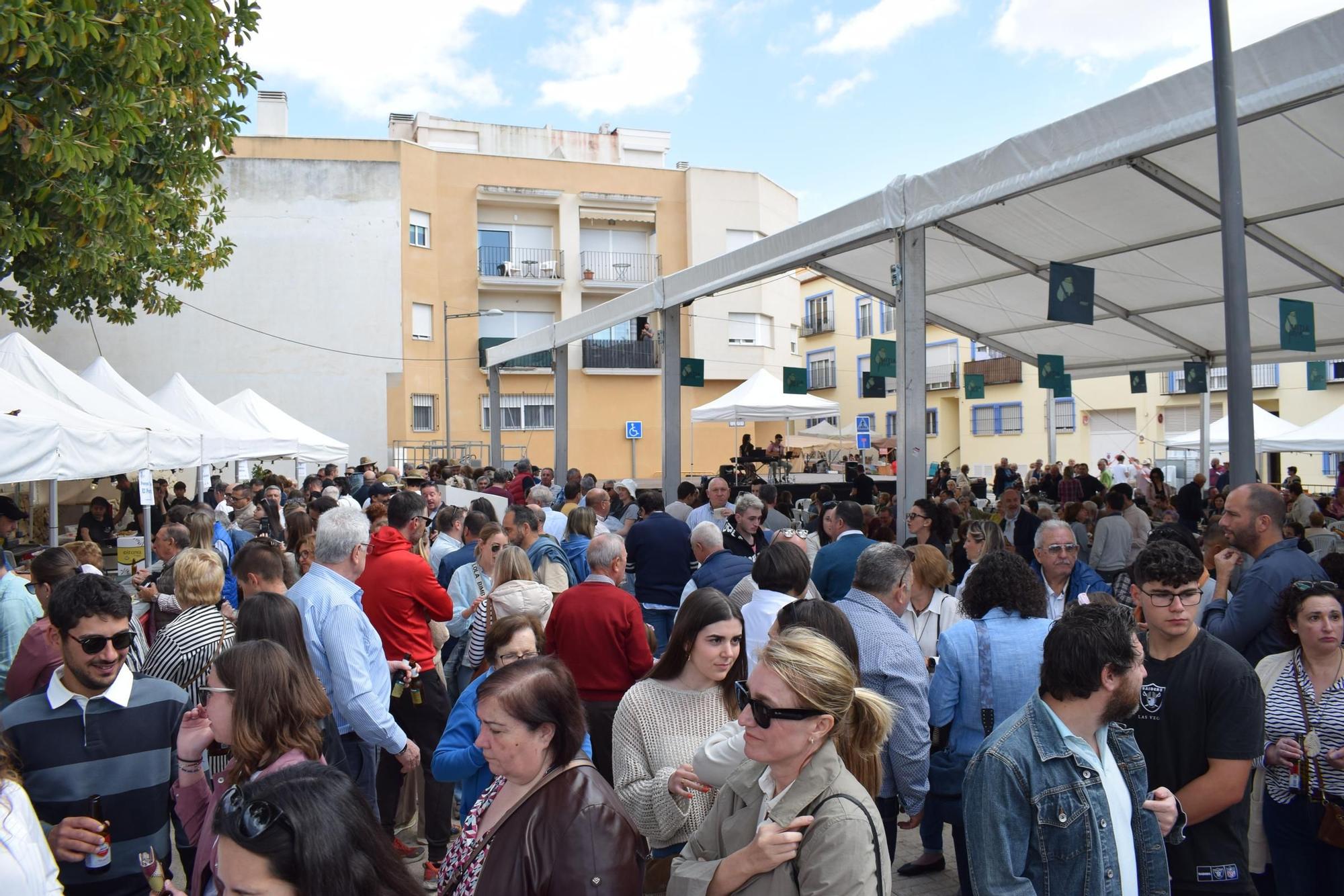 Las imágenes del Mitjafava Fest del Poble Nou de Benitatxell