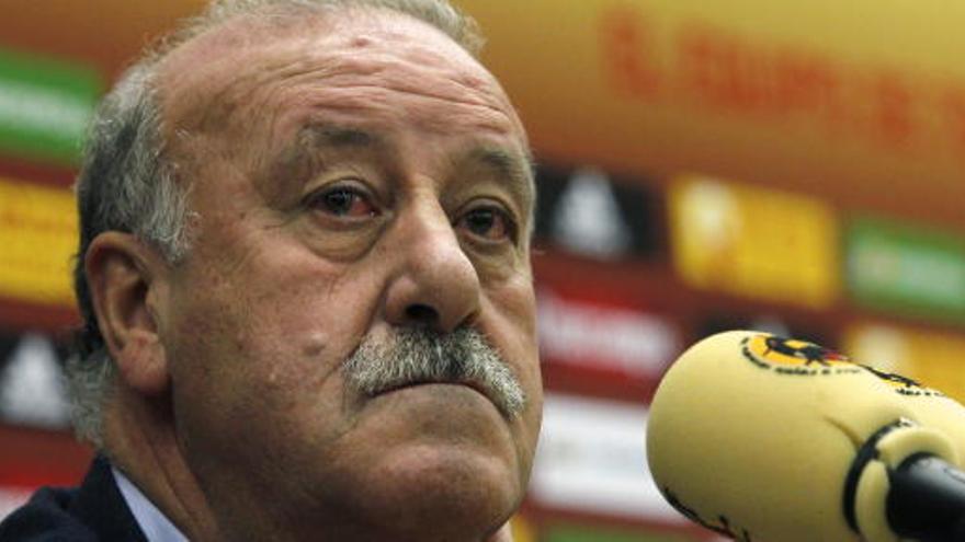 Vicente Del Bosque.