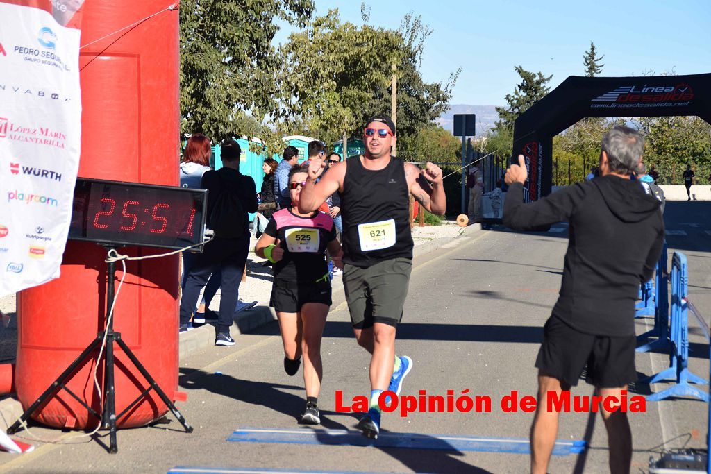 Carrera Popular Solidarios Elite en Molina