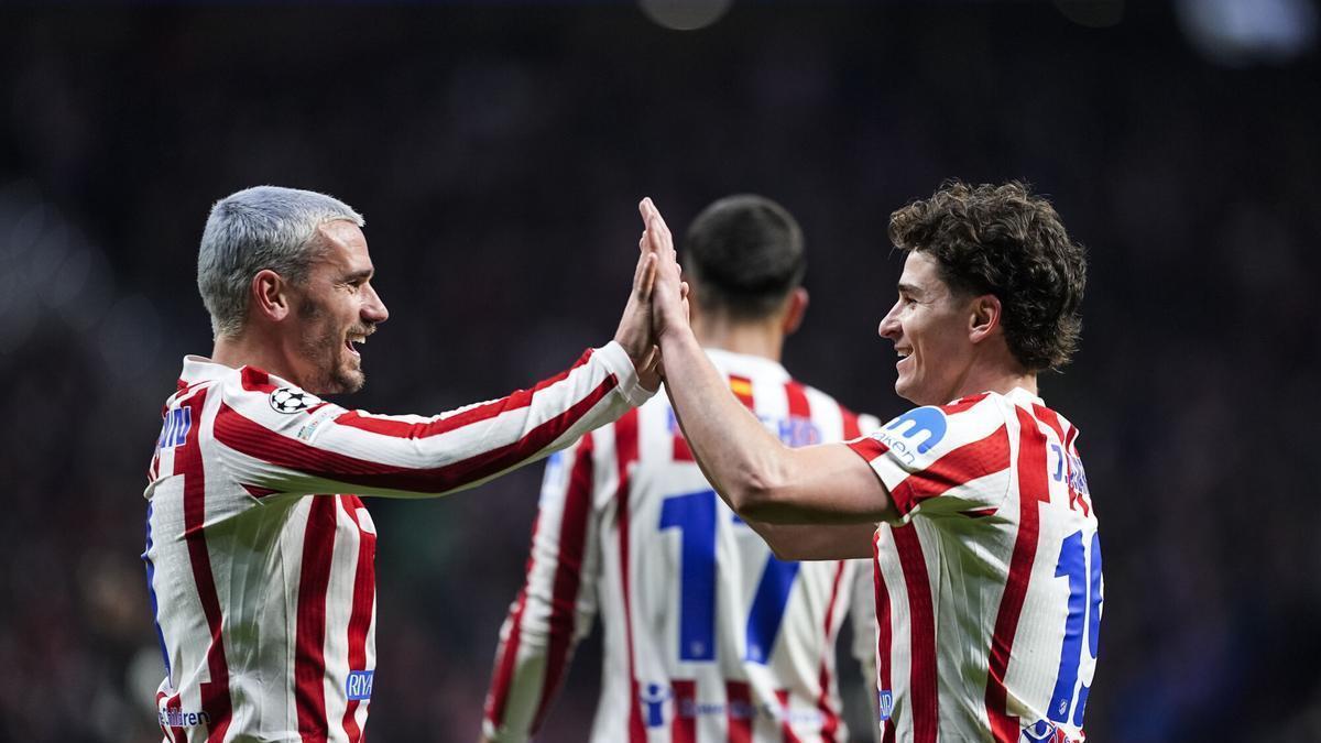 El Atlético descompone al Tottenham en el Metropolitano