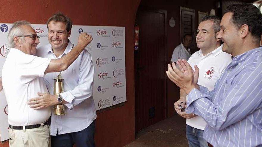 Premio a Garcigrande de la peña &quot;El Fandi&quot;