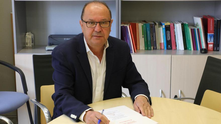 El alcalde de Cervera, Adolf Sanmartín, en una foto de archivo.