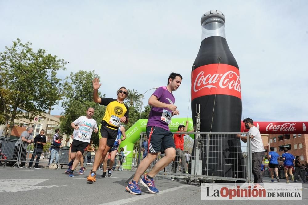 Media Maratón de Murcia: comienzo de la segunda vuelta