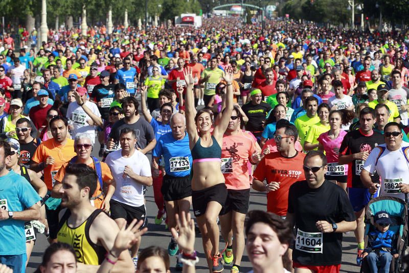 Búscate en la Volta a Peu de Valencia