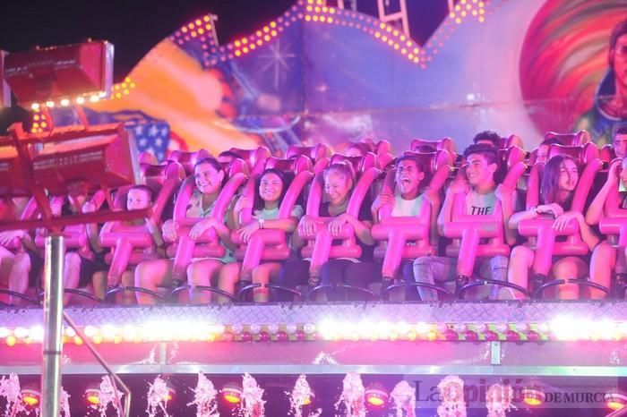 Inauguración de la Feria en La Fica