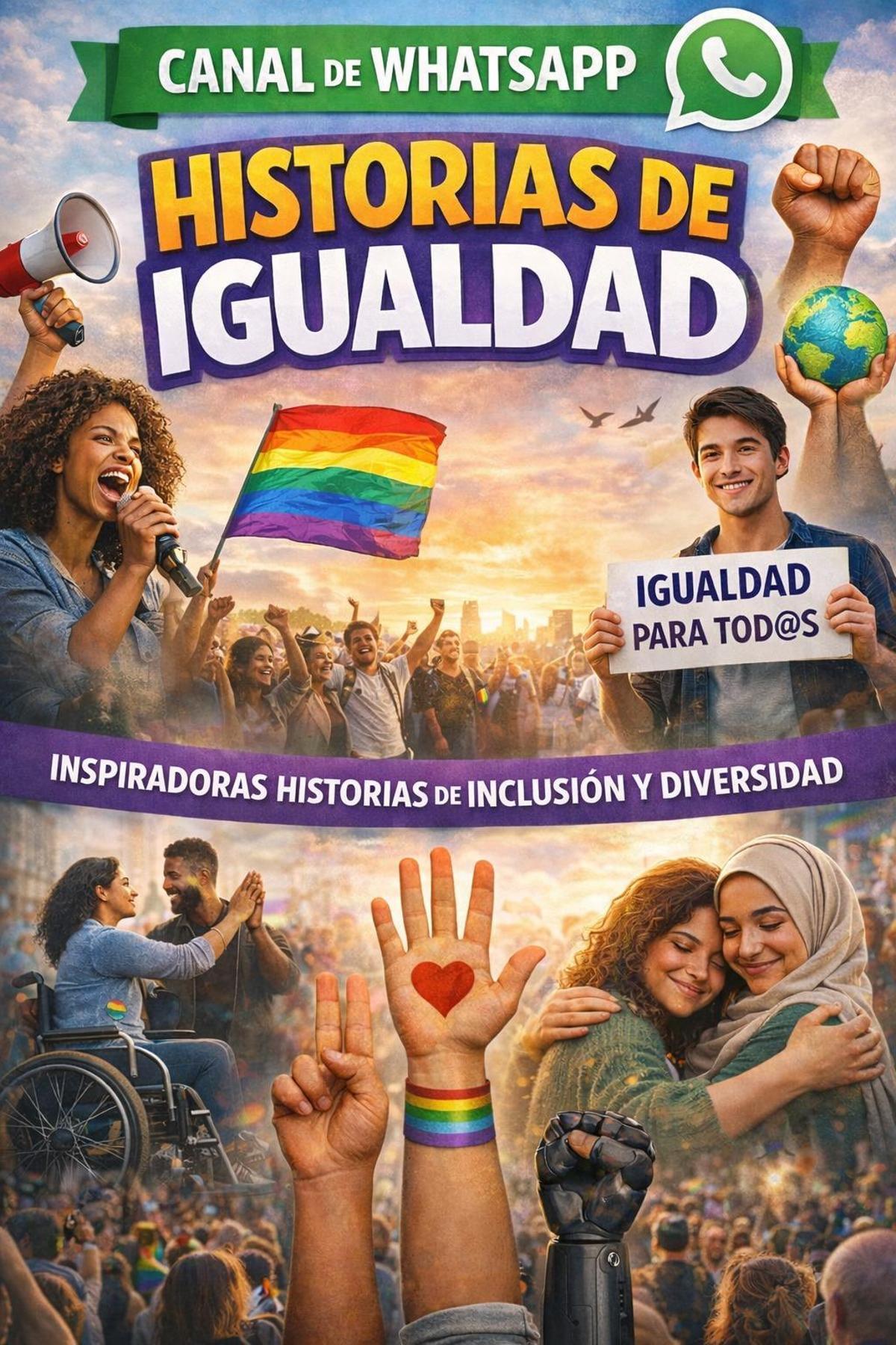 Historias de Igualdad.